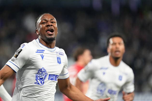 AJ Auxerre v Stade Brestois 29 - Ligue 1 McDonald s 2025 2026 24 Bryan OKOH (aja) during the Ligue 1 McDonald s match between Auxerre and Brest at Stade Abbe Deschamps on March 21, 2026 in Auxerre, France. Auxerre France  Copyright: xFEPx 776348328