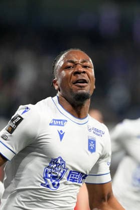 AJ Auxerre v Stade Brestois 29 - Ligue 1 McDonald s 2025 2026 24 Bryan OKOH (aja) during the Ligue 1 McDonald s match between Auxerre and Brest at Stade Abbe Deschamps on March 21, 2026 in Auxerre, France. Auxerre France  Copyright: xFEPx 776348328