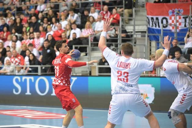 Croatia vs Switzerland Friendly Match 2026 , Sports Hall Gradski Vrt , Osijek, Croatia (CRO), 21.03.2026. Ivan Martinovic (Croatia 51) seen in action during Croatia vs Switzerland Friendly Match 2026 , Sports Hall Gradski Vrt , Osijek, Croatia (CRO), 21.03.2026. Copyright: xBEAUTIFULxSPORTS Stanusicx