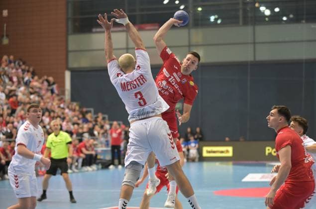 Croatia vs Switzerland Friendly Match 2026 , Sports Hall Gradski Vrt , Osijek, Croatia (CRO), 21.03.2026. Leon Ljevar (Croatia 15) seen in action during Croatia vs Switzerland Friendly Match 2026 , Sports Hall Gradski Vrt , Osijek, Croatia (CRO), 21.03.2026. Copyright: xBEAUTIFULxSPORTS Stanusicx