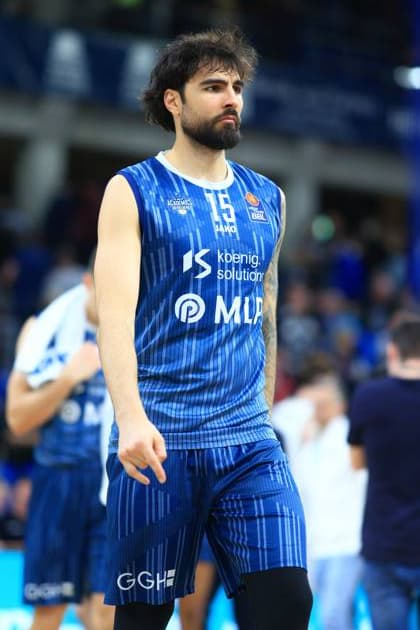 Szene mit Marcel Keßen (15; MLP Academics Heidelberg) auf dem Spielfeld easyCredit BBL: MLP Academics Heidelberg – Bamberg Baskets Copyright: xSpeedshotx