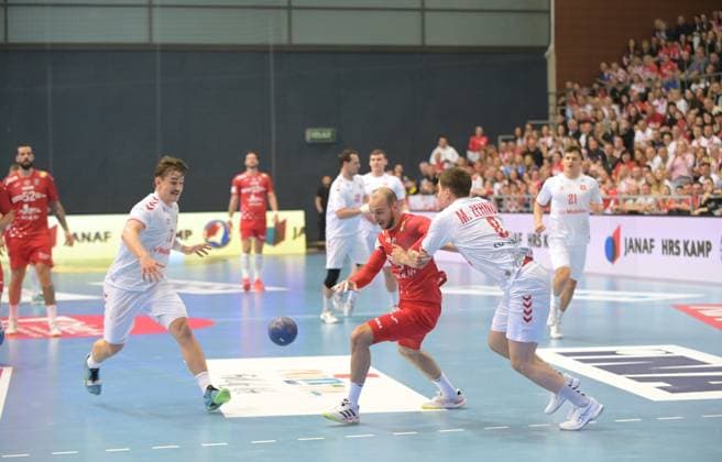 Croatia vs Switzerland Friendly Match 2026 , Sports Hall Gradski Vrt , Osijek, Croatia (CRO), 21.03.2026. Ivano Pavlovic (Croatia 13) seen in action during Croatia vs Switzerland Friendly Match 2026 , Sports Hall Gradski Vrt , Osijek, Croatia (CRO), 21.03.2026. Copyright: xBEAUTIFULxSPORTS Stanusicx