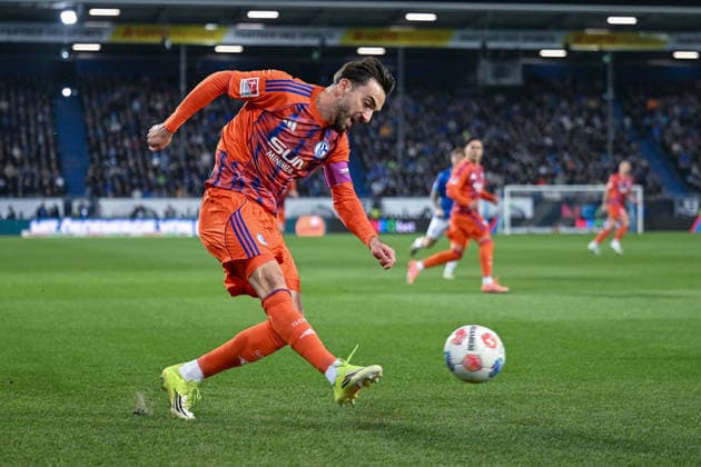 21.03.2026, Fussball, 2. Bundesliga, Saison 2025 2026, 26. Spieltag, SV Darmstadt 98 - FC Schalke 04, Kenan Karaman (FC Schalke 04) xRHR-FOTO YYx