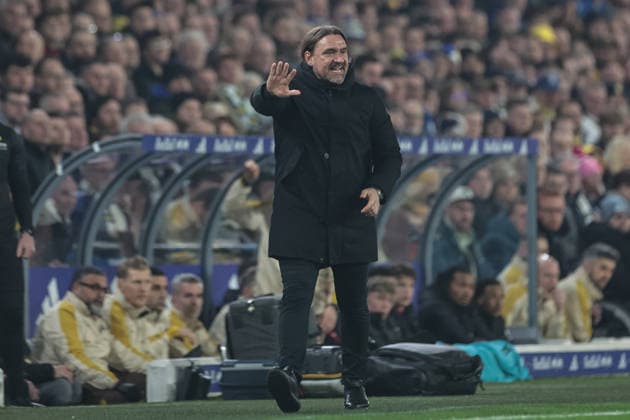 Premier League: Leeds United vs Brentford Daniel Farke manager of Leeds United reacts in the technical area during the Premier League match Leeds United vs Brentford at Elland Road, Leeds, United Kingdom on 21 March 2026 (Photo by Mark Cosgrove News Images) Leeds Elland Road West Yorkshire United Kingdom Copyright: xMarkxCosgrove NewsxImagesx
