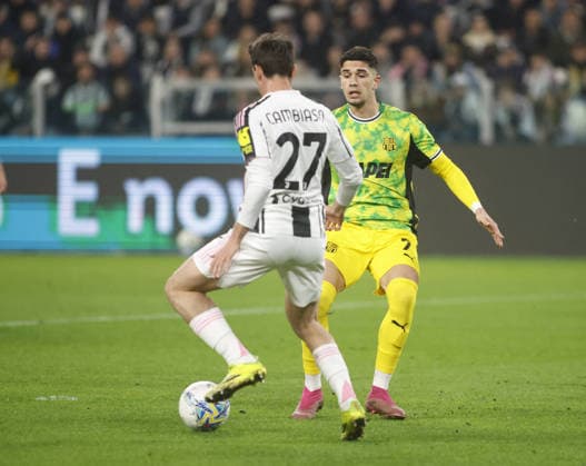 CALCIO - Serie A - Juventus FC vs US Sassuolo Cristian Volpato of US Sassuolo during the Women s Serie A, season 2025-2026, football match between Juventus FC and US Sassuolo on 21 March 2026, at Allianz Stadium, Turin, Italy. Photo, Nderim Kaceli Turin Italy  Copyright: xIPAxSport ABACAx