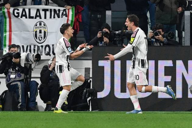 Foto IPP Massimo Rana Torino 21-03-2026 Calcio Campionato di Serie A 2025 2026 Juventus-Sassuolo nella foto esulta kenan yildiz e francisco conceicao Italy Photo Press - World Copyright italy ITALY  Copyright: xR4924_italyphotopressx