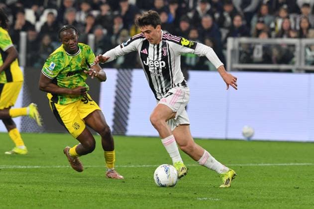 Foto IPP Massimo Rana Torino 21-03-2026 Calcio Campionato di Serie A 2025 2026 Juventus-Sassuolo nella foto andrea cambiaso Italy Photo Press - World Copyright italy ITALY  Copyright: xR4924_italyphotopressx