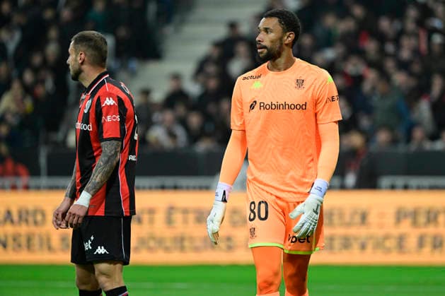 FOOTBALL : OGC Nice VS Paris Saint-Germain - Ligue 1 McDonald s - 21 03 2026 Yehvann Diouf (OGC Nice) - Ligue 1 McDonald™s match between OGC Nice and Paris Saint Germain on March 21, 2026 at the Allianz Riviera Stadium in Nice. NiceFrance  Copyright: xWilliamxCannarellax