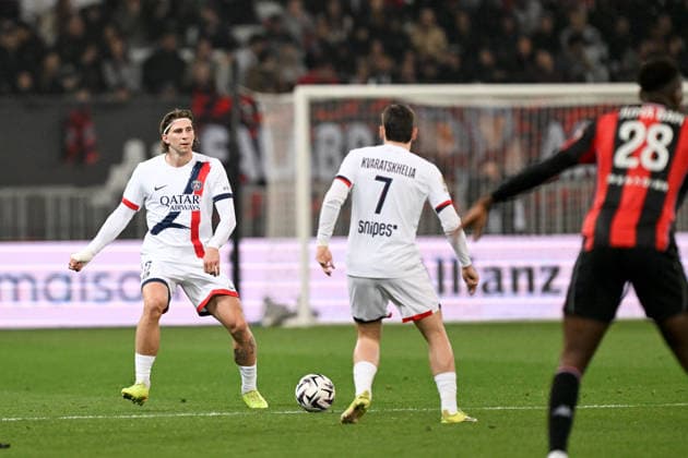 OGC Nice v Paris Saint-Germain - Ligue 1 McDonald s 2025 2026 06 Illya ZABARNYI (psg) during the Ligue 1 McDonald s match between Nice and Paris Saint-Germain at Allianz Riviera on March 21, 2026 in Nice, France. Nice France  Copyright: xFEPx 776348332