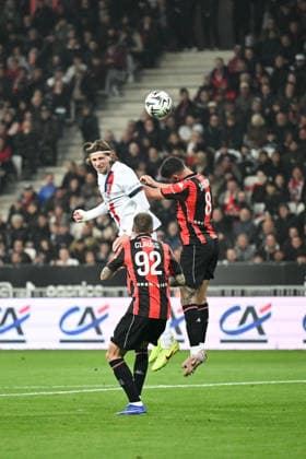 OGC Nice v Paris Saint-Germain - Ligue 1 McDonald s 2025 2026 06 Illya ZABARNYI (psg) during the Ligue 1 McDonald s match between Nice and Paris Saint-Germain at Allianz Riviera on March 21, 2026 in Nice, France. Nice France  Copyright: xFEPx 776348332