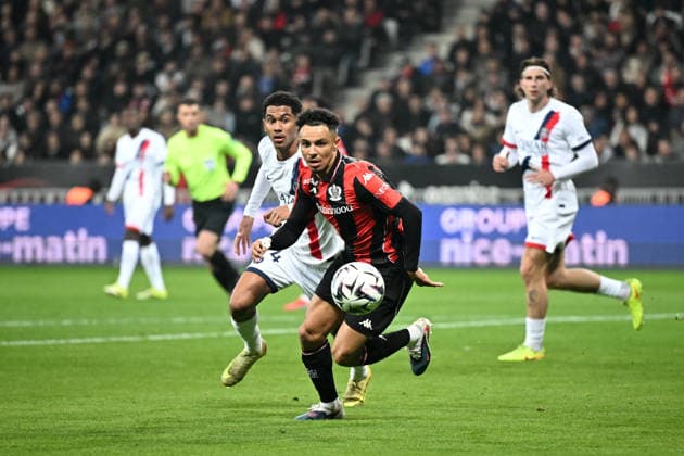 OGC Nice v Paris Saint-Germain - Ligue 1 McDonald s 2025 2026 10 Sofiane DIOP (ogcn) during the Ligue 1 McDonald s match between Nice and Paris Saint-Germain at Allianz Riviera on March 21, 2026 in Nice, France. Nice France  Copyright: xFEPx 776348332