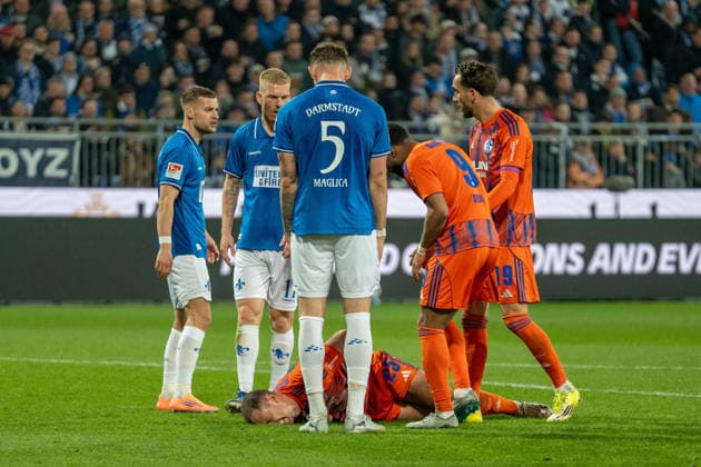 2. Bundesliga: SV Darmstadt 98 vs FC Schalke 04, Merck-Stadion am Böllenfalltor, 21.03.2026 2. Bundesliga: SV Darmstadt 98 vs FC Schalke 04, Merck-Stadion am Böllenfalltor, 21.03.2026 DFB DFL REGULATIONS PROHIBIT ANY USE OF PHOTOGRAPHS AS IMAGE SEQUENCES AND OR QUASI-VIDEO.
