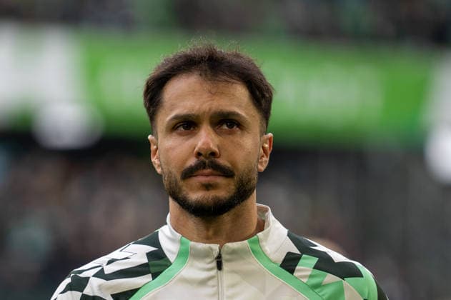 Deutschland: Fussball 1. Bundesliga, 27. Spieltag 2025 2026, VfL Wolfsburg - SV Werder Bremen am 21.03. in Wolfsburg (Volkswagen Arena): Leonardo Bittencourt (Werder Bremen 10) *** Germany Soccer 1 Bundesliga, Matchday 27 2025 2026, VfL Wolfsburg SV Werder Bremen on 21 03 in Wolfsburg Volkswagen Arena Leonardo Bittencourt Werder Bremen 10 Copyright: xSvenxHeidmannx