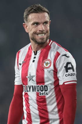Premier League: Leeds United vs Brentford Jordan Henderson of Brentford reacts at Referee Jarred Gillett during the Premier League match Leeds United vs Brentford at Elland Road, Leeds, United Kingdom on 21 March 2026 (Photo by Mark Cosgrove News Images) Leeds Elland Road West Yorkshire United Kingdom Copyright: xMarkxCosgrove NewsxImagesx