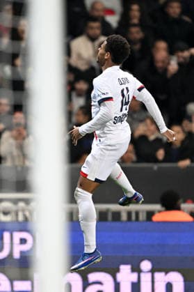 OGC Nice v Paris Saint-Germain - Ligue 1 McDonald s 2025 2026 14 Desire DOUE (psg) during the Ligue 1 McDonald s match between Nice and Paris Saint-Germain at Allianz Riviera on March 21, 2026 in Nice, France. Nice France  Copyright: xFEPx 776348332