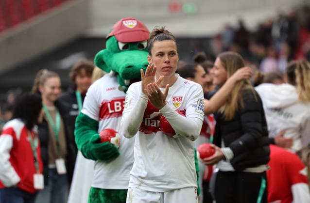 21.03.26 Frauen VfB Stuttgart - 1. FSV Mainz 05 Deutschland, Stuttgart, 21.03.2026, Fussball, Frauen, 2. Bundesliga, Saison 2025 2026, VfB Stuttgart - 1. FSV Mainz 05: Nicole Billa (VfB Stuttgart).