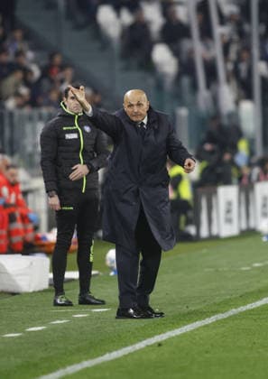 CALCIO - Serie A - Juventus FC vs US Sassuolo Luciano Spalletti manager of Juventus FC during the Italian Serie A, season 2025-2026, football match between Juventus FC and US Sassuolo on 21 March 2026, at Allianz Stadium, Turin, Italy. Photo, Nderim Kaceli Turin Italy  Copyright: xIPAxSport ABACAx