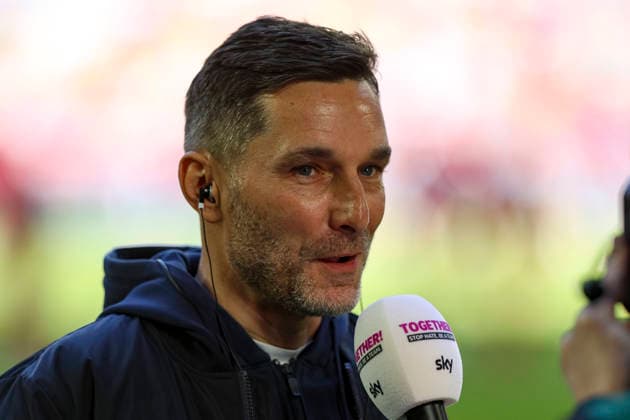 22.03.2026, GER, Fussball, Herren, 2. BL, Saison 2025 2026, Fortuna Düsseldorf - Hertha BSC Berlin Trainer Stefan Leitl im Interview Düsseldorf Merkur Spiel-Arena Nordrhein-Westfalen Deutschland