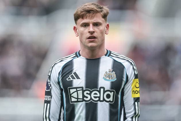 Premier League: Newcastle Untied v Sunderland Harvey Barnes of Newcastle United during the Premier League match Newcastle Untied vs Sunderland at St. James s Park, Newcastle, United Kingdom on 22 March 2026 (Photo by Mark Cosgrove News Images) Newcastle St. James s Park Tyne and Wear United Kingdom Copyright: xMarkxCosgrove NewsxImagesx