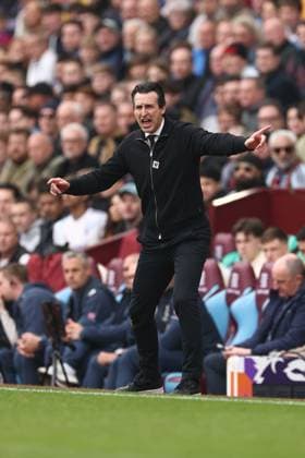 Unai Emery Manager of Aston Villa Aston Villa v West Ham United, Premier League, Football, Villa Park, Birmingham, UK - 22 Mar 2026Birmingham Villa Park United Kingdom EDITORIAL USE ONLY No use with unauthorised audio, video, data, fixture lists, club league logos or live services. Online in-match use limited to 120 images, no video emulation. No use in betting, games or single club league player publications. Copyright: xRyanxBrowne Shutterstockx 16783328ap