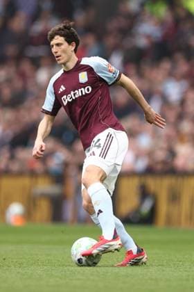 Pau Torres of Aston Villa Aston Villa v West Ham United, Premier League, Football, Villa Park, Birmingham, UK - 22 Mar 2026Birmingham Villa Park United Kingdom EDITORIAL USE ONLY No use with unauthorised audio, video, data, fixture lists, club league logos or live services. Online in-match use limited to 120 images, no video emulation. No use in betting, games or single club league player publications. Copyright: xRyanxBrowne Shutterstockx 16783328at