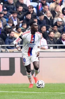 Olympique Lyonnais v AS Monaco - Ligue 1 McDonald s 2025 2026 during the Ligue 1 McDonald s match between Lyon and Monaco at Groupama Stadium on March 22, 2026 in Lyon, France. Lyon France  Copyright: xFEPx 776348333