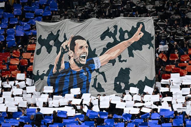 Mg Bergamo 22 03 2026 - campionato di calcio serie A Atalanta-Hellas Verona foto Matteo Gribaudi Image nella foto: tifosi Atalanta 