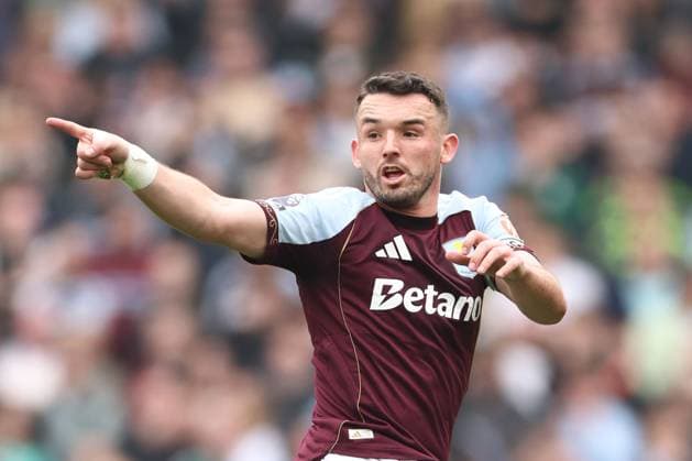 John McGinn of Aston Villa Aston Villa v West Ham United, Premier League, Football, Villa Park, Birmingham, UK - 22 Mar 2026Birmingham Villa Park United Kingdom EDITORIAL USE ONLY No use with unauthorised audio, video, data, fixture lists, club league logos or live services. Online in-match use limited to 120 images, no video emulation. No use in betting, games or single club league player publications. Copyright: xRyanxBrowne Shutterstockx 16783328ba