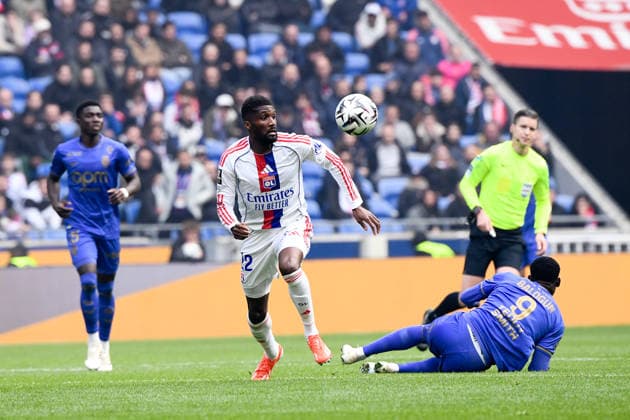 Olympique Lyonnais v AS Monaco - Ligue 1 McDonald s 2025 2026 22 Clinton MATA PEDRO LOURENCO (ol) during the Ligue 1 McDonald s match between Lyon and Monaco at Groupama Stadium on March 22, 2026 in Lyon, France. Lyon France  Copyright: xFEPx 776348333
