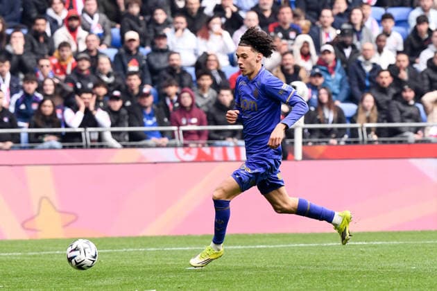 Olympique Lyonnais v AS Monaco - Ligue 1 McDonald s 2025 2026 11 Maghnes AKLIOUCHE (asm) during the Ligue 1 McDonald s match between Lyon and Monaco at Groupama Stadium on March 22, 2026 in Lyon, France. Lyon France  Copyright: xFEPx 776348333