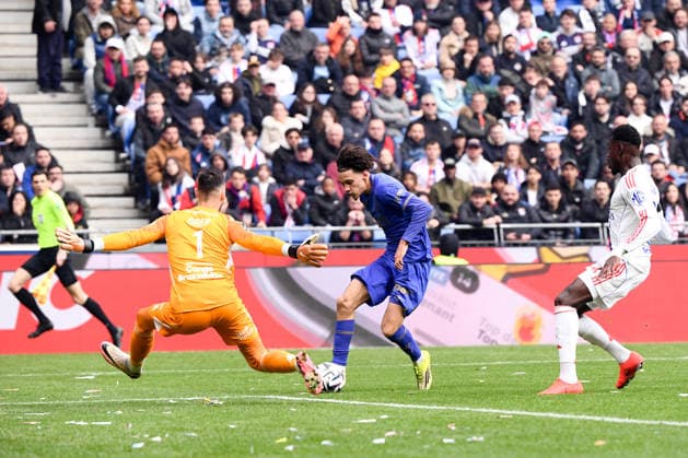 Olympique Lyonnais v AS Monaco - Ligue 1 McDonald s 2025 2026 11 Maghnes AKLIOUCHE (asm) during the Ligue 1 McDonald s match between Lyon and Monaco at Groupama Stadium on March 22, 2026 in Lyon, France. Lyon France  Copyright: xFEPx 776348333