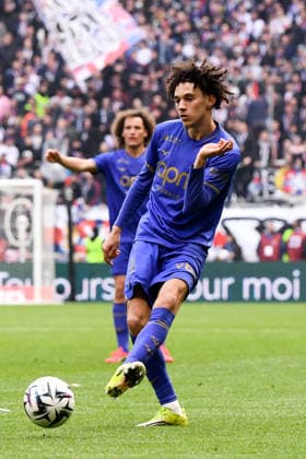 Olympique Lyonnais v AS Monaco - Ligue 1 McDonald s 2025 2026 11 Maghnes AKLIOUCHE (asm) during the Ligue 1 McDonald s match between Lyon and Monaco at Groupama Stadium on March 22, 2026 in Lyon, France. Lyon France  Copyright: xFEPx 776348333