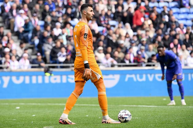 Olympique Lyonnais v AS Monaco - Ligue 1 McDonald s 2025 2026 01 Dominik GREIF (ol) during the Ligue 1 McDonald s match between Lyon and Monaco at Groupama Stadium on March 22, 2026 in Lyon, France. Lyon France  Copyright: xFEPx 776348333