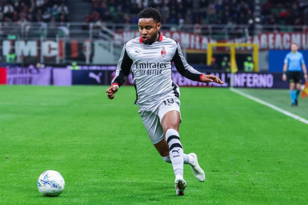 Christopher Nkunku of AC Milan seen in action during Serie A 2025 26 football match between AC Milan and Torino FC at San Siro Stadium in Milan Italy on 21 March 2026. Milan Stadio San Siro Milan Italy Copyright: xEPhotopressx SP24-1397-118