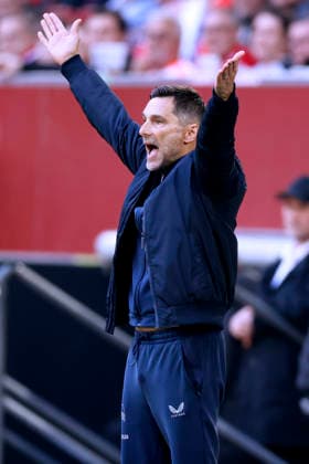 LEITL Stefan Trainer Team Hertha BSC 2. Fussball Bundesliga Saison 2025-2026 Spiel Fortuna Duesseldorf - Hertha BSC 2 : 5 am 22.03. 2026 in Duesseldorf DFL REGULATIONS PROHIBIT ANY USE OF PHOTOGRAPHS as IMAGE SEQUENCES and or QUASI-VIDEO