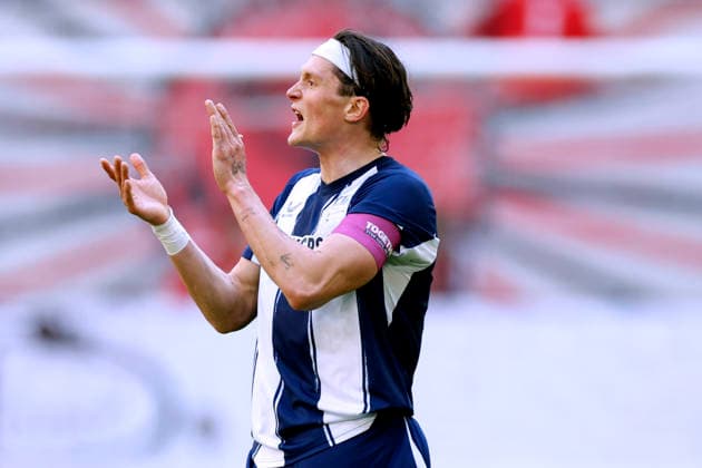 Sport Bilder des Tages REESE Fabien Kapitaen Team Hertha BSC 2. Fussball Bundesliga Saison 2025-2026 Spiel Fortuna Duesseldorf - Hertha BSC 2 : 5 am 22.03. 2026 in Duesseldorf DFL REGULATIONS PROHIBIT ANY USE OF PHOTOGRAPHS as IMAGE SEQUENCES and or QUASI-VIDEO