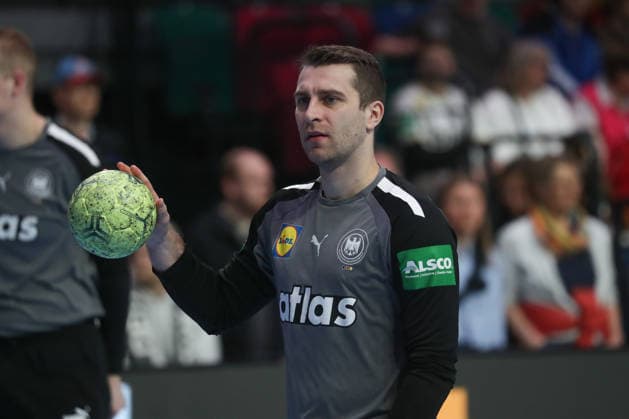 22.03.2026, xgox, Handball, EM-Qualifikation, Deutschland - Aegypten emspor v.l. Lukas Mertens (Deutschland, 36) Bremen