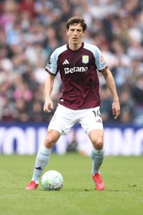 Pau Torres of Aston Villa Aston Villa v West Ham United, Premier League, Football, Villa Park, Birmingham, UK - 22 Mar 2026Birmingham Villa Park United Kingdom EDITORIAL USE ONLY No use with unauthorised audio, video, data, fixture lists, club league logos or live services. Online in-match use limited to 120 images, no video emulation. No use in betting, games or single club league player publications. Copyright: xRyanxBrowne Shutterstockx 16783328cj