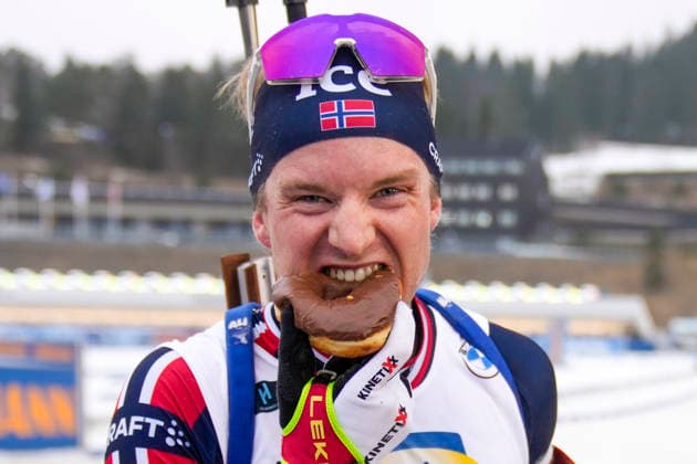 Sport Bilder des Tages Biathlon World Cup Oslo 20260322. Johan-Olav Smordal Botn after the 15 km mass start men s race in the Biathlon World Cup in Holmenkollen on Sunday. Photo: Heiko Junge NTB Oslo Norway EDITORIAL USE ONLY. RESTRICTED USE FOR BETTING COMPANIES Ref:_SPOcoiTWrjPltI.jpg *** Biathlon World Cup Oslo 20260322 Johan Olav Smordal Botn after the 15 km mass start mens race in the Biathlon World Cup in Holmenkollen on Sunday Photo Heiko Junge NTB Oslo Norway EDITORIAL USE ONLY RESTRICTED USE FOR BETTING COMPANIES  Copyright: xHeikoxJungex xNTBx