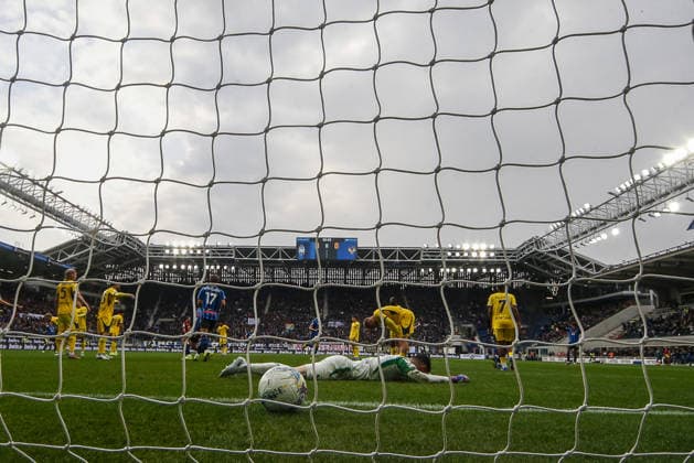 Lorenzo Montipo of Hellas Verona FC expresses disappointment after Davide Zappacosta of Atalanta BC. goal during Atalanta BC vs Hellas Verona, 30Â° Serie A Enilive 2025-26 game at New Balance arena in Bergamo (BG), Italy, on March 22, 2026.  Copyright: xDavidexCasentini IPAxSportx xipa-agency.netx xx IPA_73291237 IPA_Agency_IPA73291237