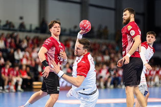 2026.03.22 Ostrow Wielkopolski pilka reczna II Runda Eliminacji Mistrzostwa Swiata 2027 Polska - Lotwa N z Kamil Syprzak Foto Pawel Andrachiewicz PressFocus 2026.03.22 Ostrow Wielkopolski Handball - Qualification Europe Phase 2 IHF Men World Handball Championship 2027 Poland - Latvia Kamil Syprzak Credit: Pawel Andrachiewicz PressFocus NEWSPIX.PL --- newspix.pl 