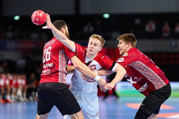 2026.03.22 Ostrow Wielkopolski pilka reczna II Runda Eliminacji Mistrzostwa Swiata 2027 Polska - Lotwa N z Foto Pawel Andrachiewicz PressFocus 2026.03.22 Ostrow Wielkopolski Handball - Qualification Europe Phase 2 IHF Men World Handball Championship 2027 Poland - Latvia Credit: Pawel Andrachiewicz PressFocus NEWSPIX.PL --- newspix.pl 