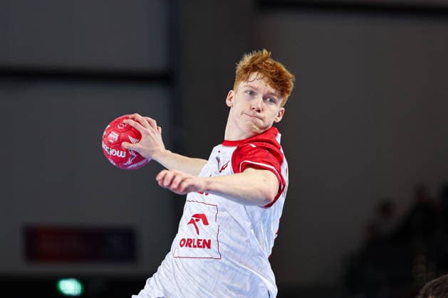 2026.03.22 Ostrow Wielkopolski pilka reczna II Runda Eliminacji Mistrzostwa Swiata 2027 Polska - Lotwa N z Piotr Mielczarski Foto Pawel Andrachiewicz PressFocus 2026.03.22 Ostrow Wielkopolski Handball - Qualification Europe Phase 2 IHF Men World Handball Championship 2027 Poland - Latvia Piotr Mielczarski Credit: Pawel Andrachiewicz PressFocus NEWSPIX.PL --- newspix.pl 