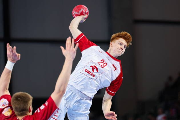 2026.03.22 Ostrow Wielkopolski pilka reczna II Runda Eliminacji Mistrzostwa Swiata 2027 Polska - Lotwa N z Piotr Mielczarski Foto Pawel Andrachiewicz PressFocus 2026.03.22 Ostrow Wielkopolski Handball - Qualification Europe Phase 2 IHF Men World Handball Championship 2027 Poland - Latvia Piotr Mielczarski Credit: Pawel Andrachiewicz PressFocus NEWSPIX.PL --- newspix.pl 