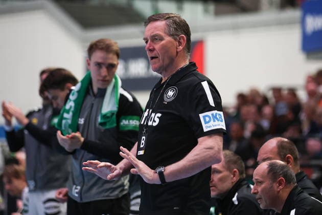 22.03.2026, Handball, Länderspiel Herren, Deutschland - Ägypten, ÖVB-Arena Bremen: Headcoach Alfred Gislason (Germany hc) xKamilxWilkowskixPressefotoKochx Bremen Deutschland