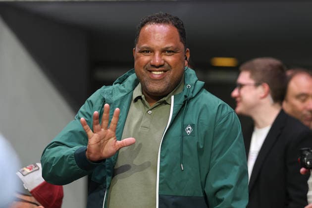22.03.2026, Handball, Länderspiel Herren, Deutschland - Ägypten, ÖVB-Arena Bremen: Ailton (Ailton Goncalves da Silva) xKamilxWilkowskixPressefotoKochx Bremen Deutschland