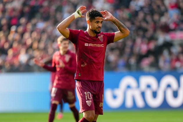Stade Rennais FC v FC Metz - Ligue 1 McDonald s 2025 2026 10 Ludovic BLAS (srfc) during the Ligue 1 McDonald s match between Rennes and Metz at Roazhon Park on March 22, 2026 in Rennes, France. Rennes France  Copyright: xFEPx 776348336