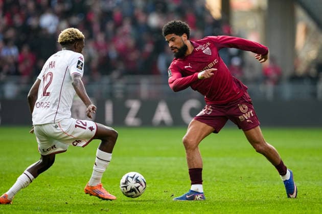 Stade Rennais FC v FC Metz - Ligue 1 McDonald s 2025 2026 45 Mahdi CAMARA (srfc) during the Ligue 1 McDonald s match between Rennes and Metz at Roazhon Park on March 22, 2026 in Rennes, France. Rennes France  Copyright: xFEPx 776348336