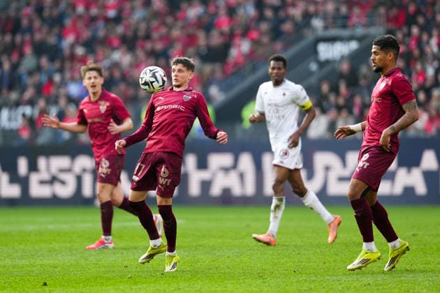 Stade Rennais FC v FC Metz - Ligue 1 McDonald s 2025 2026 17 Sebastian SZYMANSKI (srfc) during the Ligue 1 McDonald s match between Rennes and Metz at Roazhon Park on March 22, 2026 in Rennes, France. Rennes France  Copyright: xFEPx 776348336