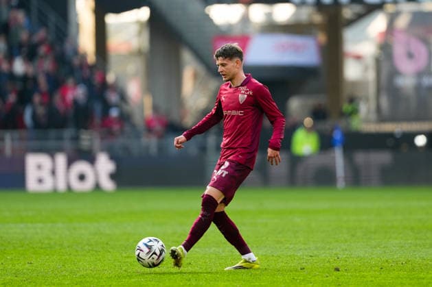 Stade Rennais FC v FC Metz - Ligue 1 McDonald s 2025 2026 17 Sebastian SZYMANSKI (srfc) during the Ligue 1 McDonald s match between Rennes and Metz at Roazhon Park on March 22, 2026 in Rennes, France. Rennes France  Copyright: xFEPx 776348336